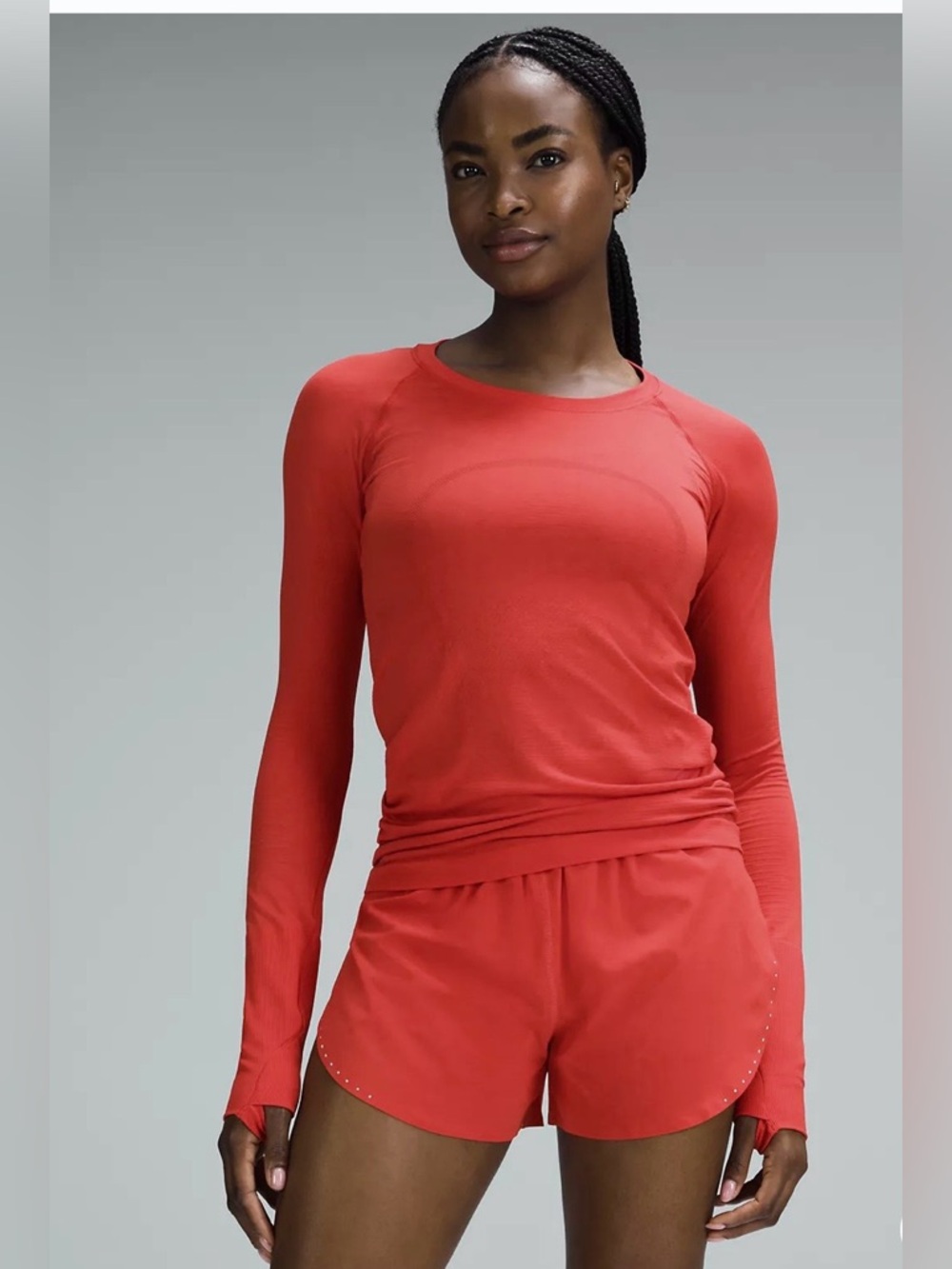 Lululemon Long sleeve swifty top